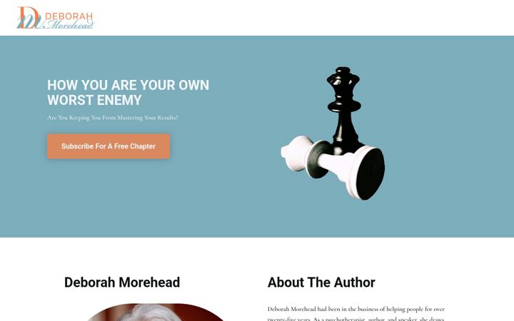 Screenshot of masteringyourresults.com