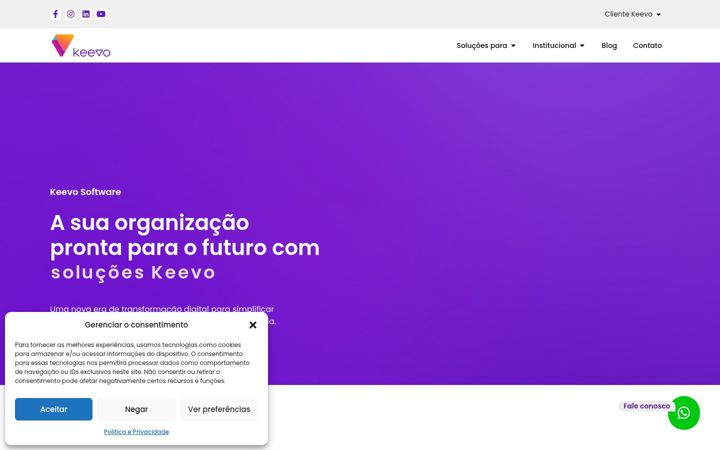 Screenshot of mastermaq.com.br