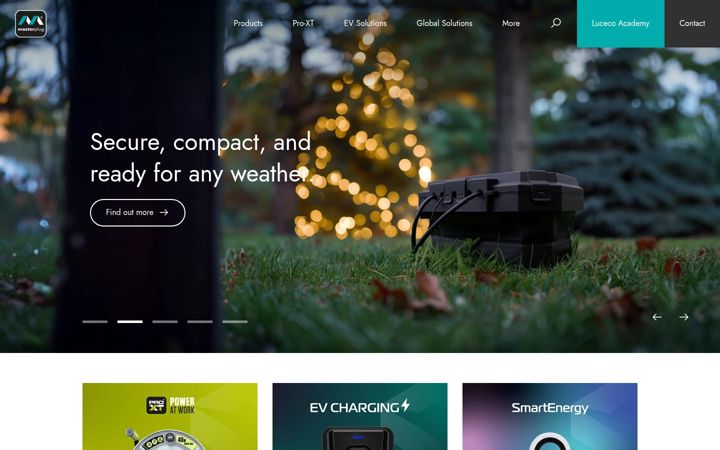 Screenshot of masterplug.com