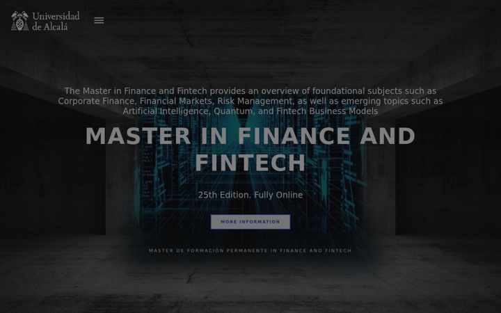 Screenshot of masters-finance.com