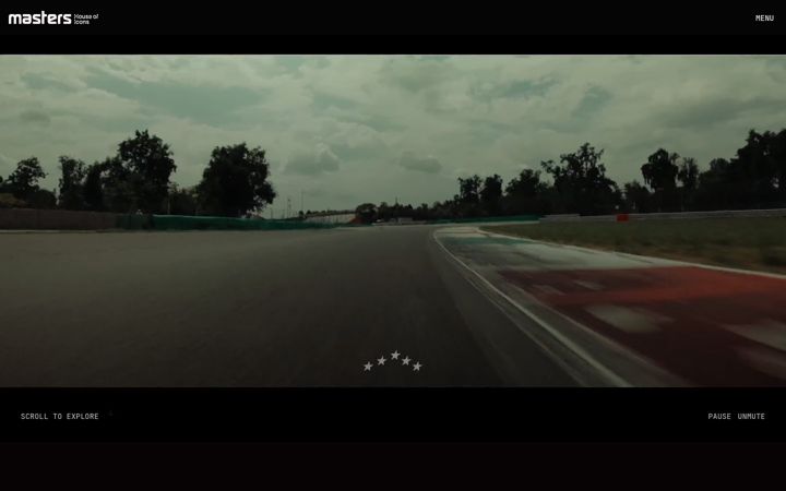 Screenshot of mastershistoricracing.com
