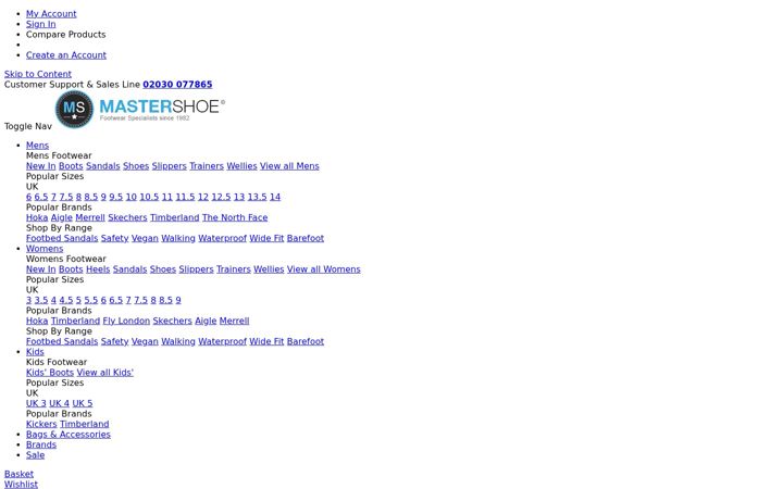 Screenshot von mastershoe.co.uk