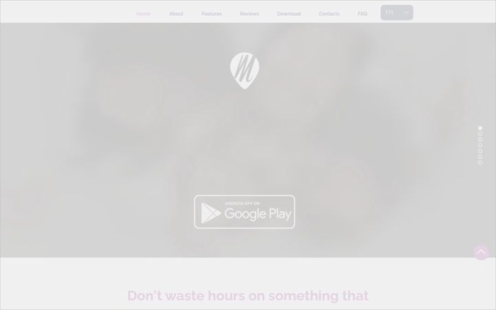 Snímek obrazovky masterspro.app