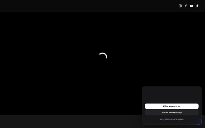 Screenshot of masterthemix.com