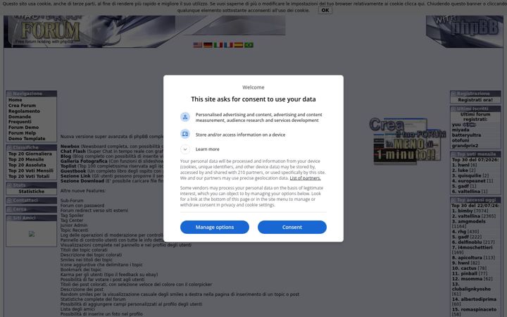 Zrzut ekranu mastertopforum.org