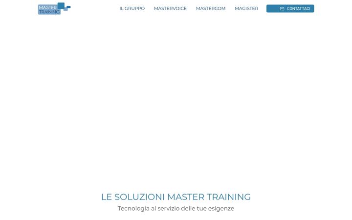 Zrzut ekranu mastertraining.it