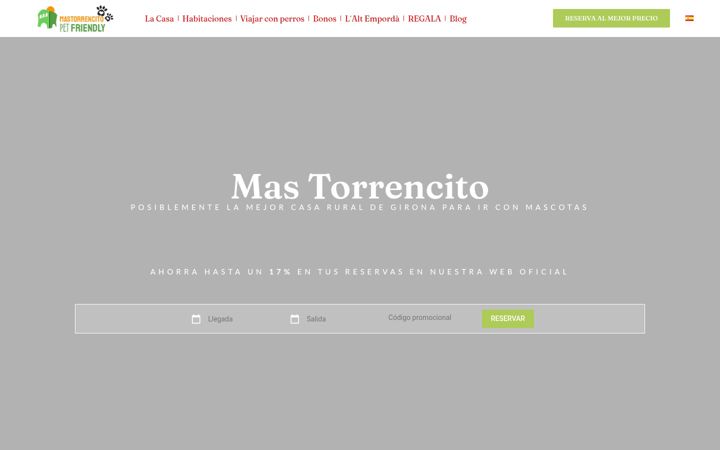 Screenshot of mastorrencito.com