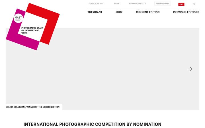 Screenshot of mastphotogrant.com