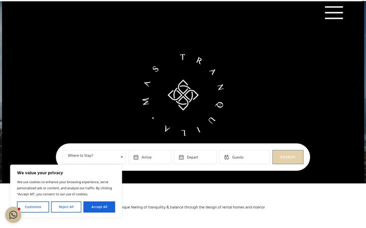 Screenshot of mastranquila.com