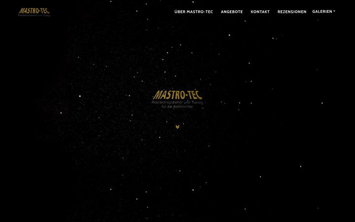Screenshot of mastro-tec.de