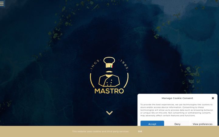 Screenshot of mastro1985.com