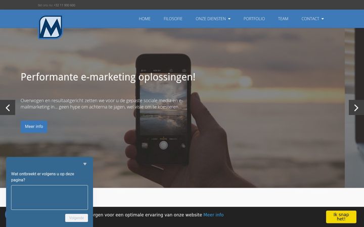 Screenshot of mastrosoft.com
