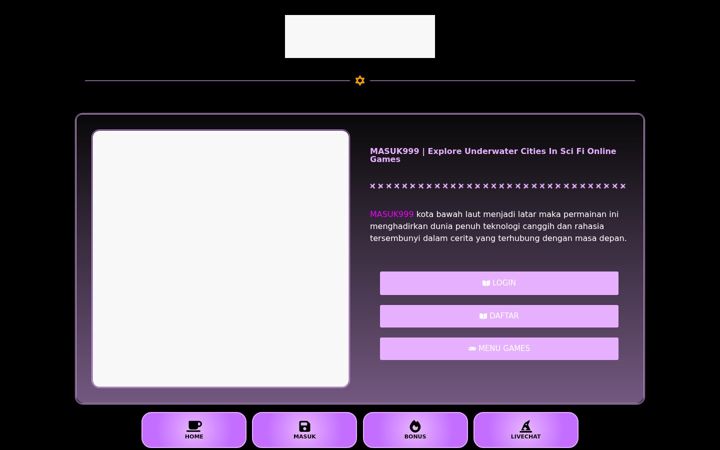 Screenshot of masuk999.com