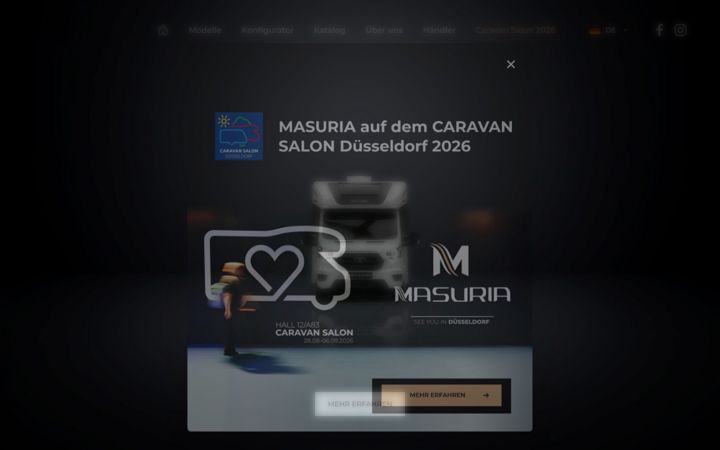 Screenshot of masuria-rv.de