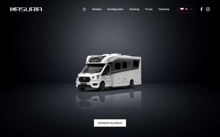 Screenshot of masuria-rv.pl
