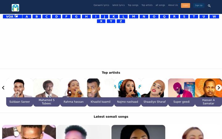 Screenshot of masuul.com