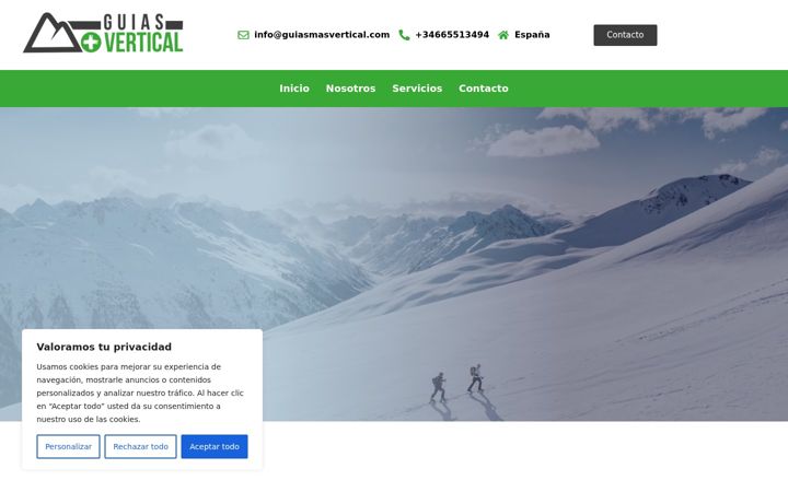 Screenshot of masvertical-alfonso.es