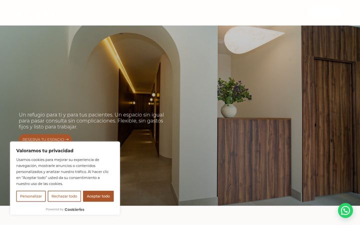 Screenshot of masvidacare.com