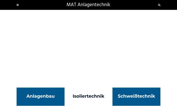 Screenshot of mat-anlagentechnik.de