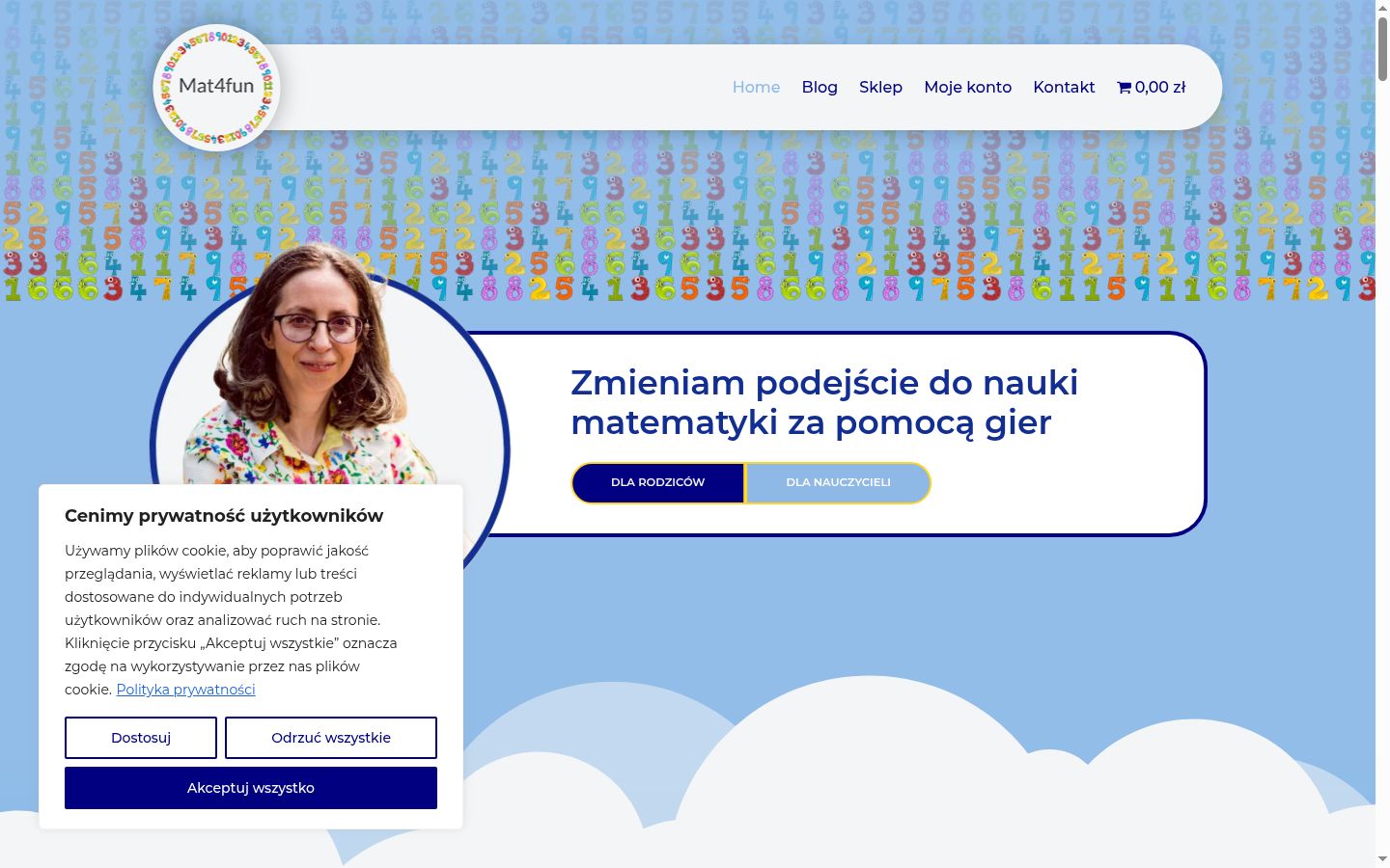 Kuvakaappaus suostumusbannerista, joka näytettiin ennen mitään vuorovaikutusta