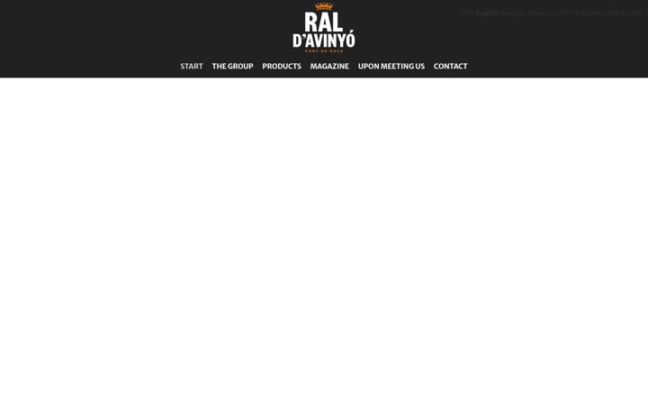 Screenshot of mataderofrigorificoavinyo.com