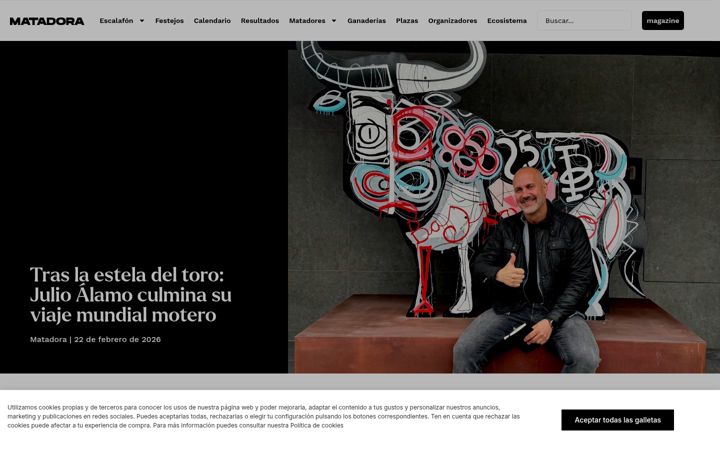 Screenshot of matadora.es