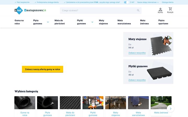 Screenshot of matagumowa24.pl
