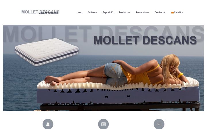 Screenshot of matalasseriamolletdescans.com