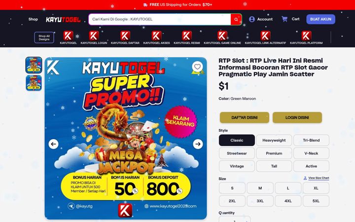 Posnetek zaslona matarakyatnusantara.com