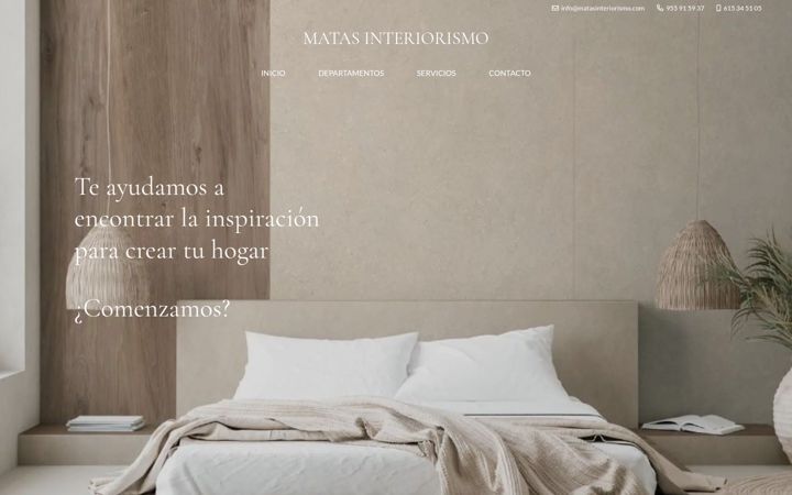 Screenshot of matasinteriorismo.com