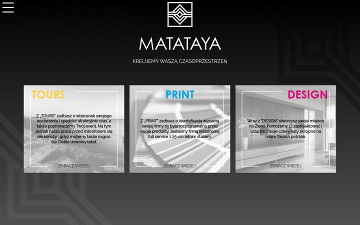 Screenshot of matataya.com