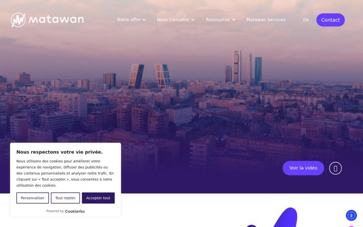 Screenshot of matawan-mobility.com