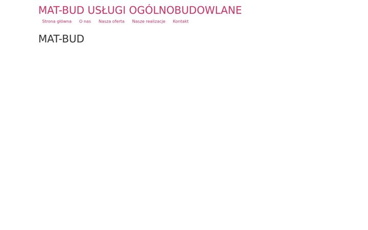 Screenshot of matb.pl