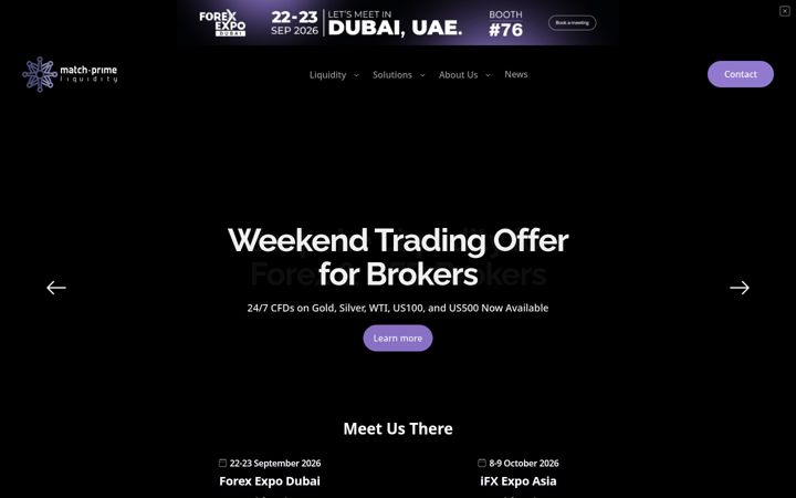 Screenshot of match-prime.com