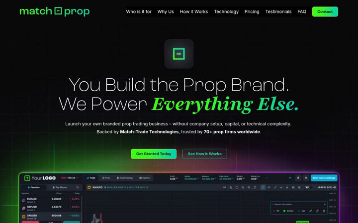 Screenshot of match-prop.com