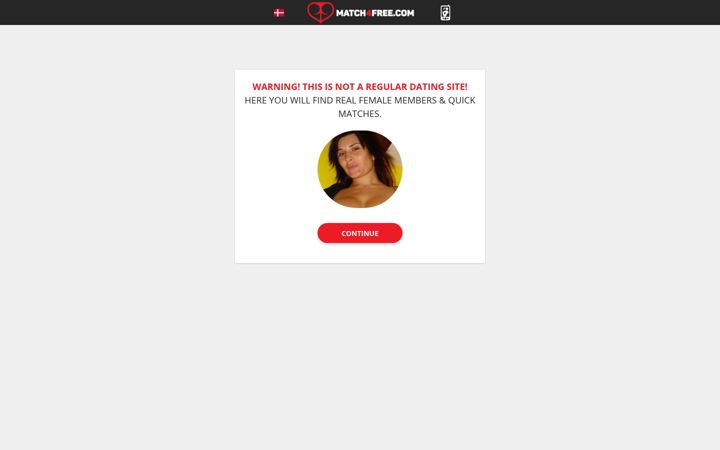 Screenshot of match4free.com