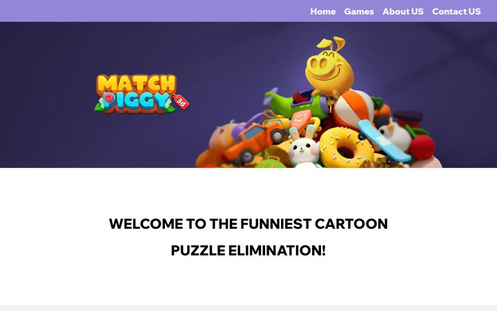Screenshot of matchpiggy.fun