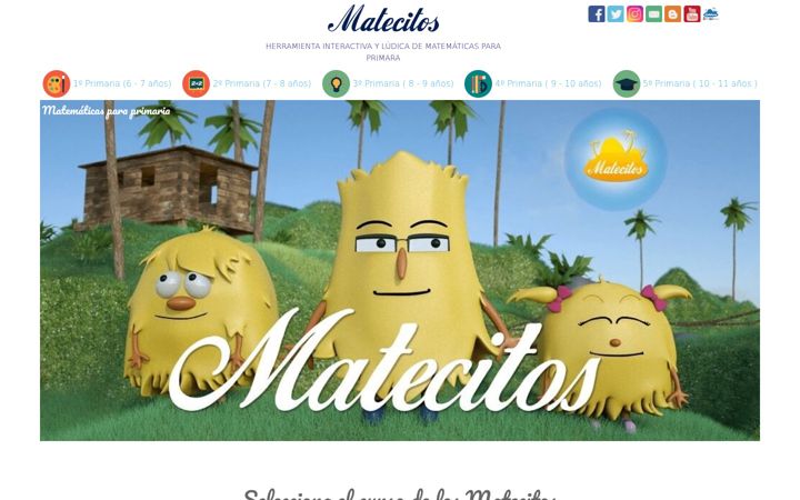 Screenshot of matecitos.com