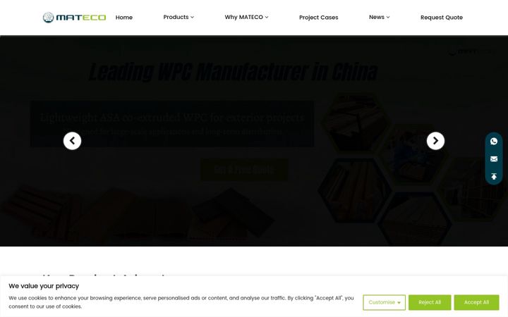 Screenshot of matecowpc.com