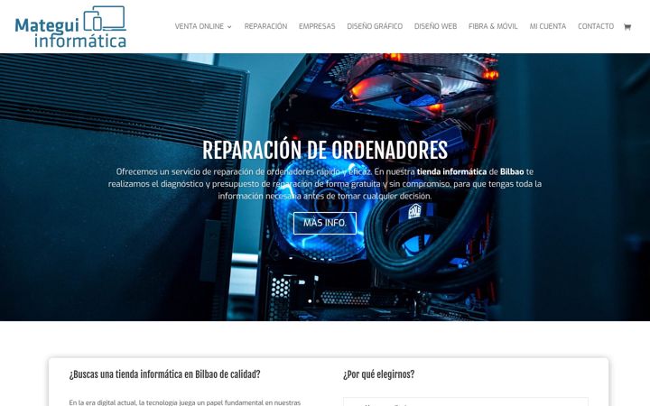 Screenshot of mateguiinformatica.es