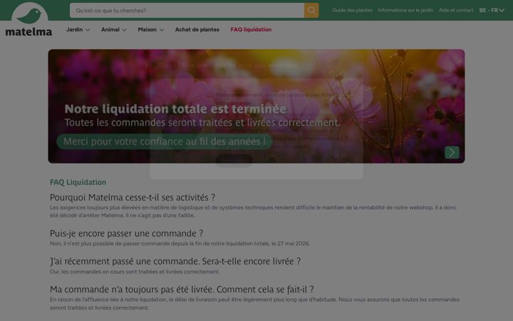 Screenshot of matelma.com