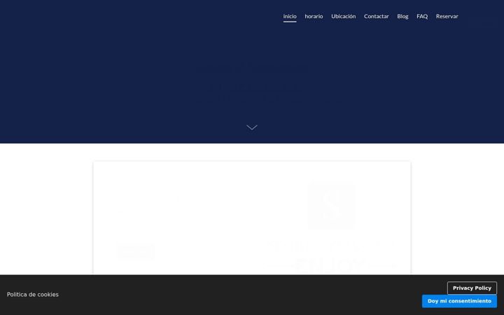 Screenshot of mateo-asociados.com