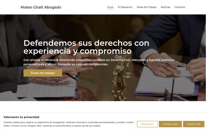 Screenshot of mateogiralt.com