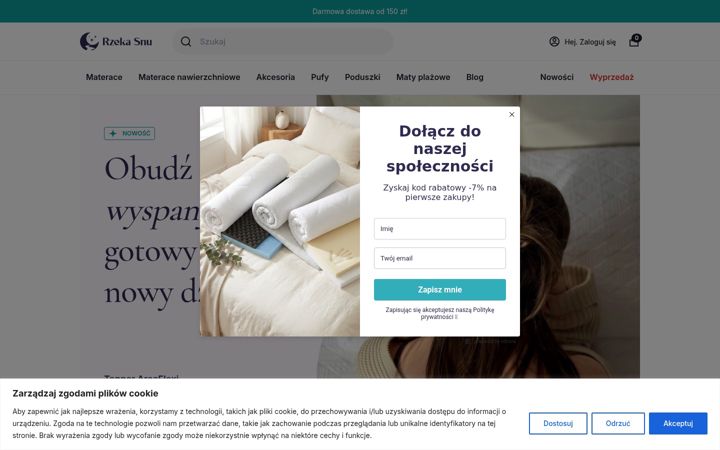 Screenshot of materacerzekasnu.pl