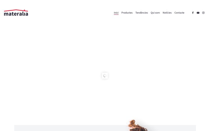 Screenshot of materalia.es