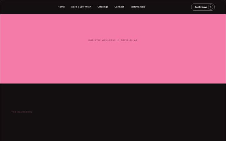 Screenshot of materialmoonrefuge.com