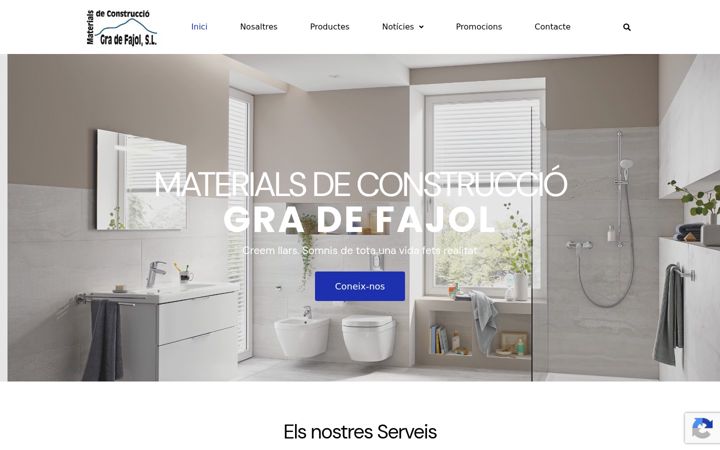 Screenshot of materialsdeconstrucciogradefajol.com