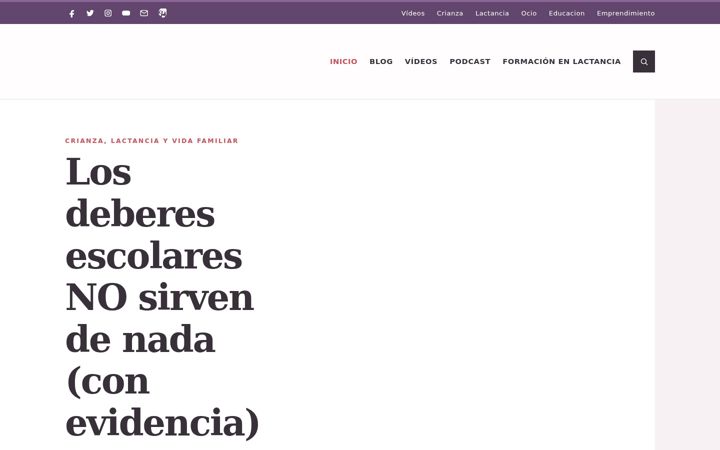 Screenshot of maternidadcontinuum.com