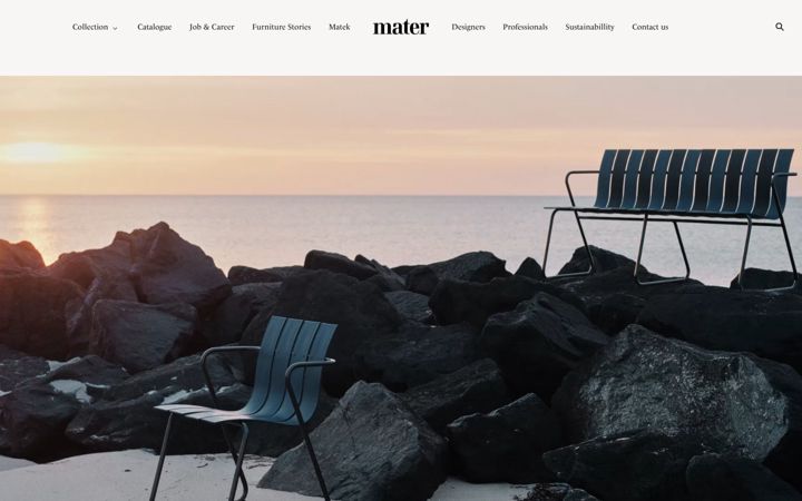 Screenshot of materusa.com