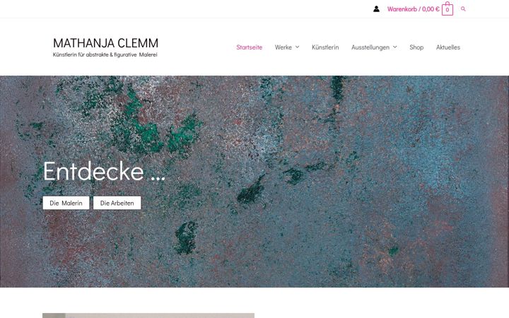 Screenshot of mathanja.com